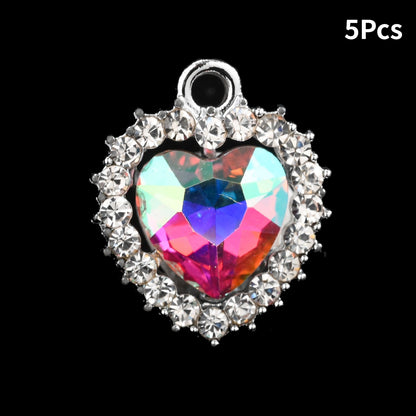 Heart Alloy Pendants
