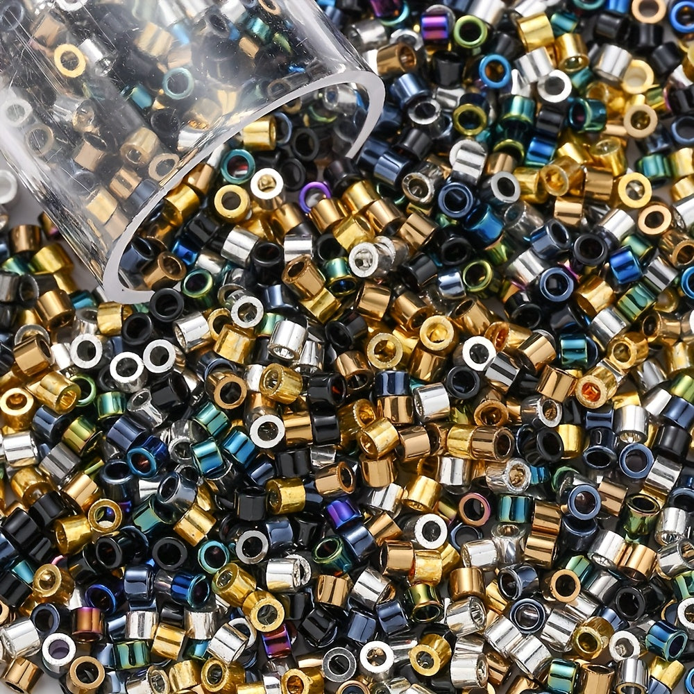 Antique Stained Glass Beads