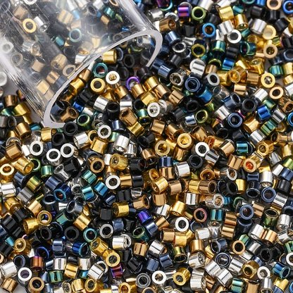 Antique Stained Glass Beads