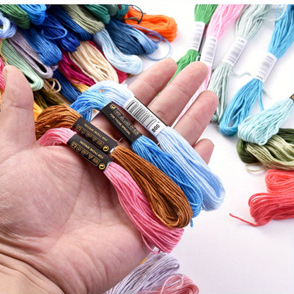 Multicolor Embroidery Floss Thread Set