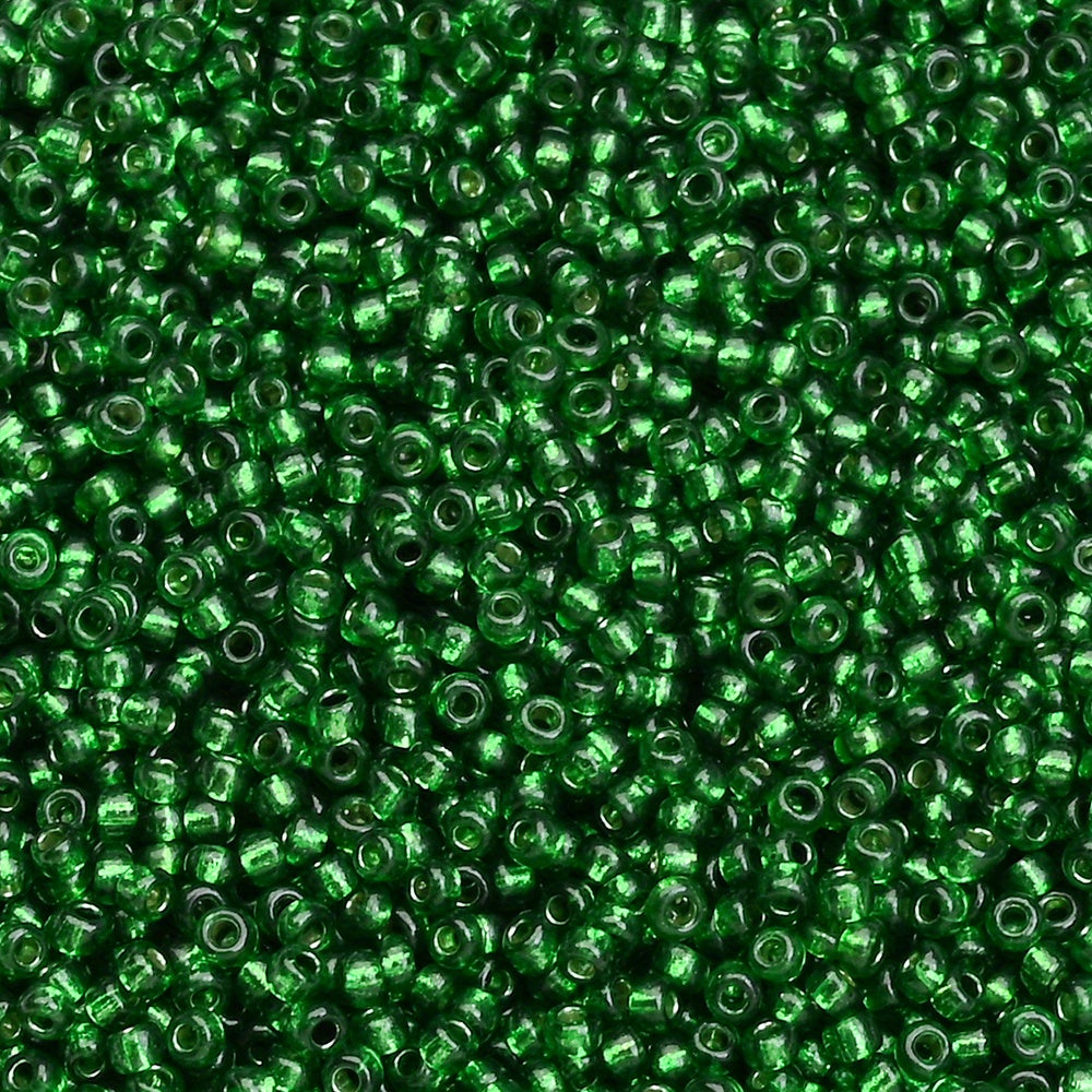 Silver Filled Glass Seed Beads