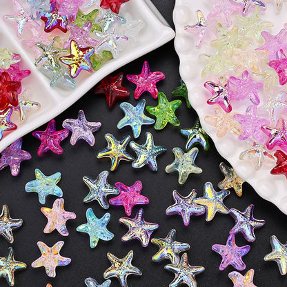 Starfish Glass Beads