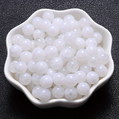 Gradient Cat Eye Acrylic Beads