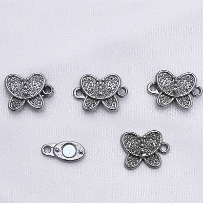 Butterfly Shaped Magnetic Jewelry Clasps