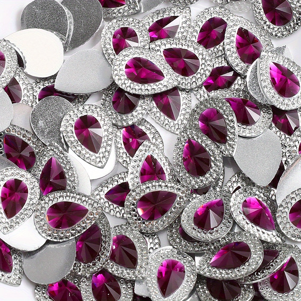 Resin Drusy Patches
