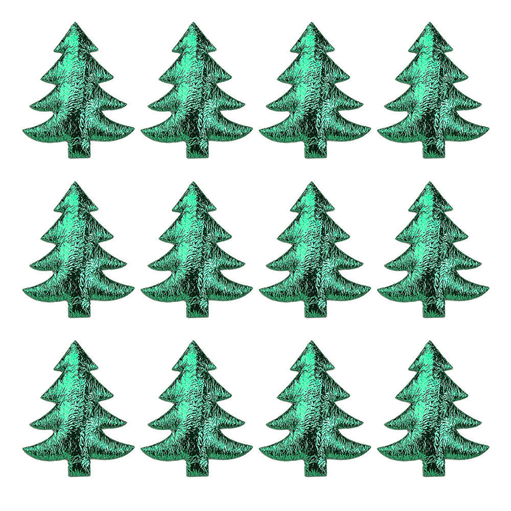 Christmas Tree Shaped Patches