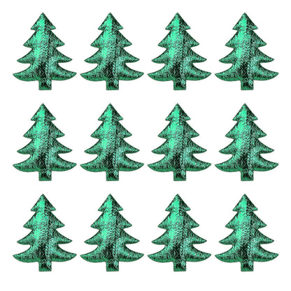 Christmas Tree Shaped Patches