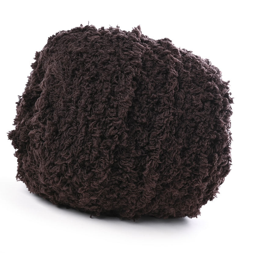 1 Roll 70m 6mm Super Soft Fluffy Plush Yarn