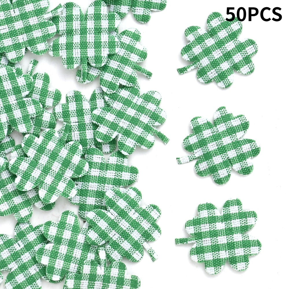 St. Patrick's Day Lucky Clover Appliques