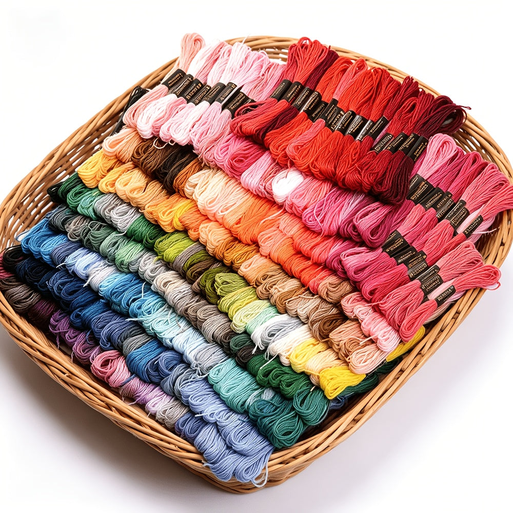 1000PCS Multicolor Embroidery Thread Set