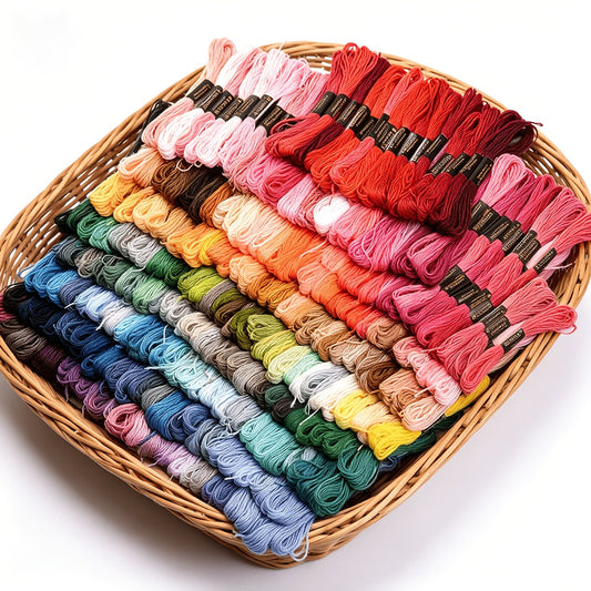 1000PCS Multicolor Embroidery Thread Set