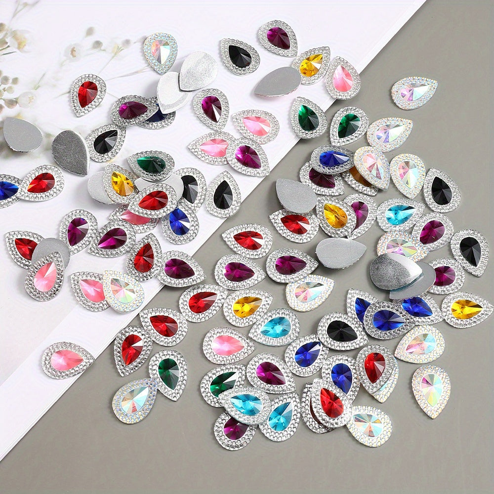 Resin Drusy Patches