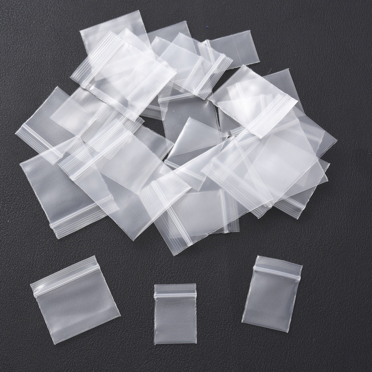 Mini Clear OPP Jewelry Storage Bags
