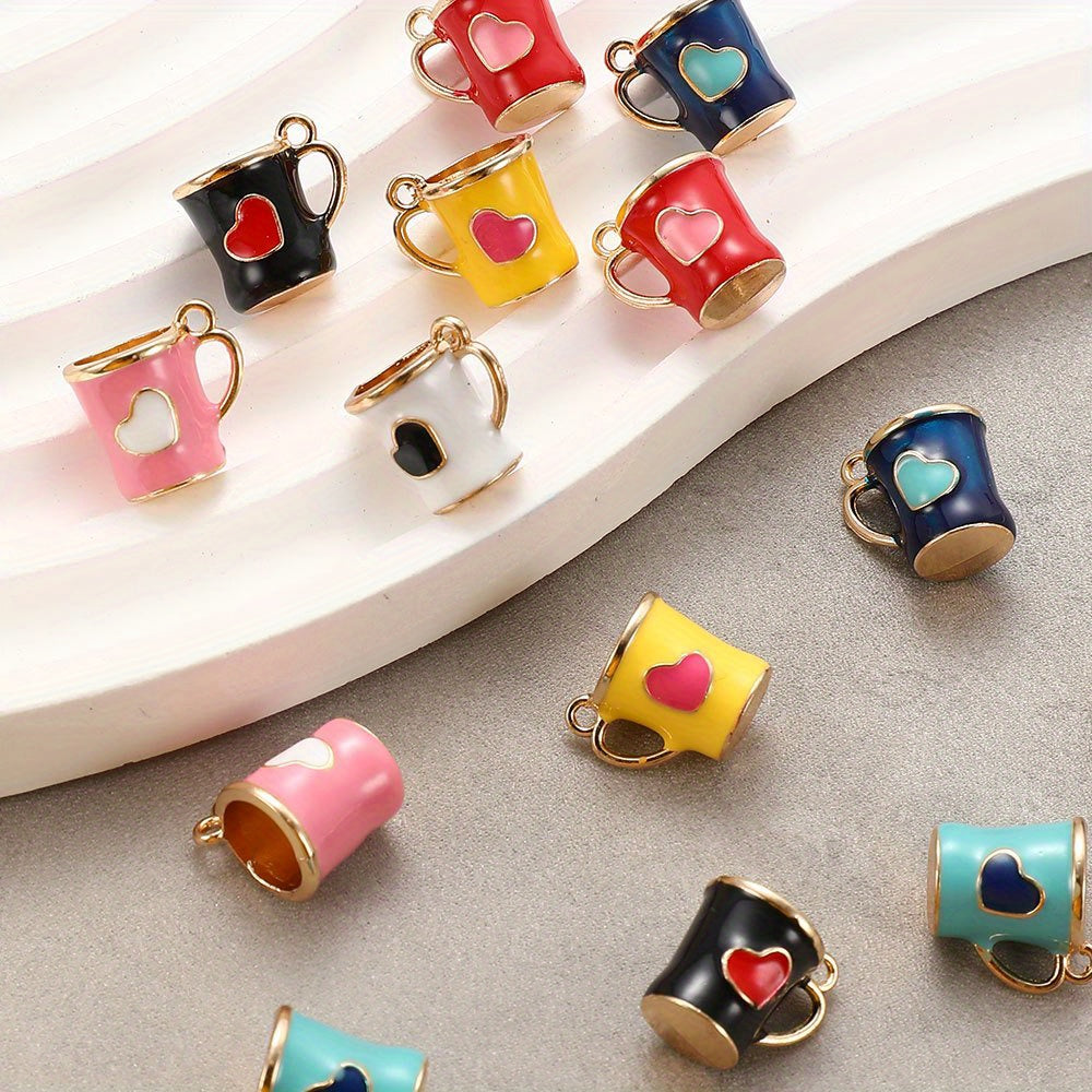 Mini Water Cup Pendant Charms