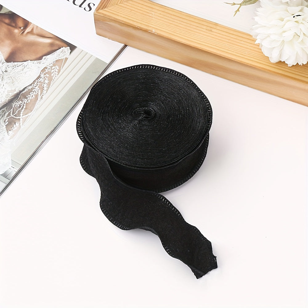 Pleated Fishtail Tulle Ribbon for Floral & Gift Decoration
