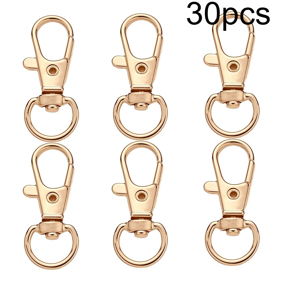 Golden & Silver Keychain Clasp Set