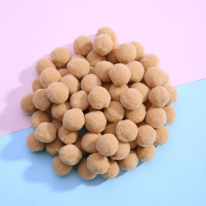 Rainbow Pom Pom Balls