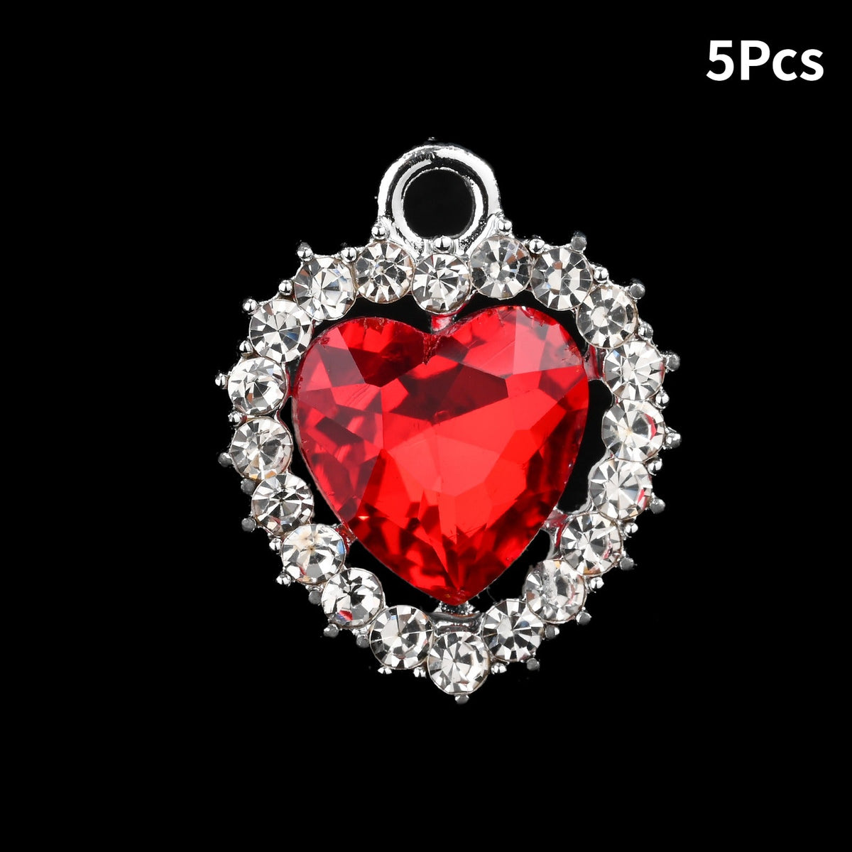Heart Alloy Pendants