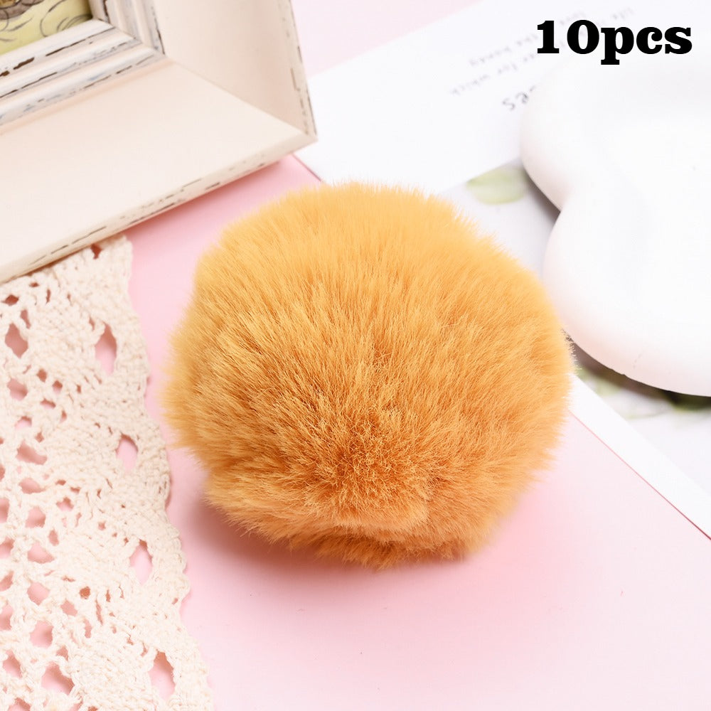Soft Plush Pom Pom Pendants