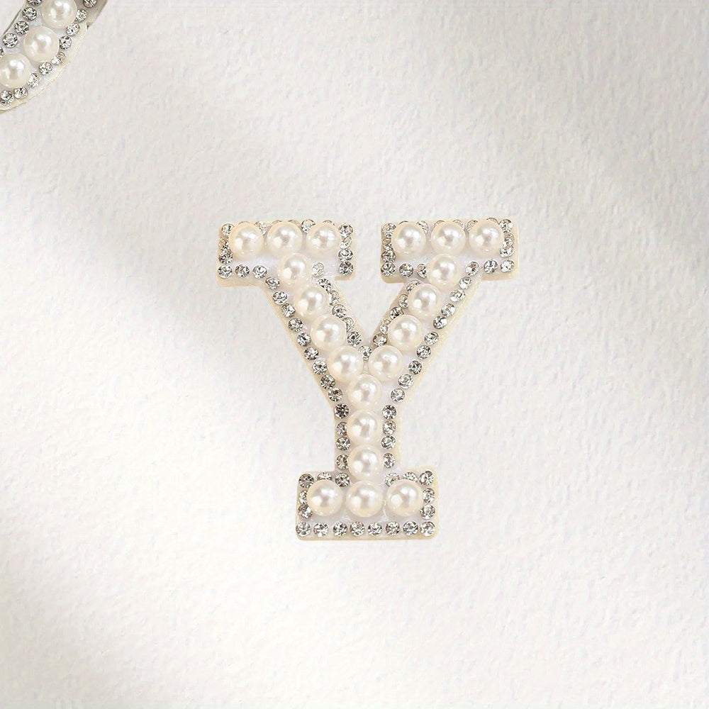 1PC Alphabet Letter Bead Patch