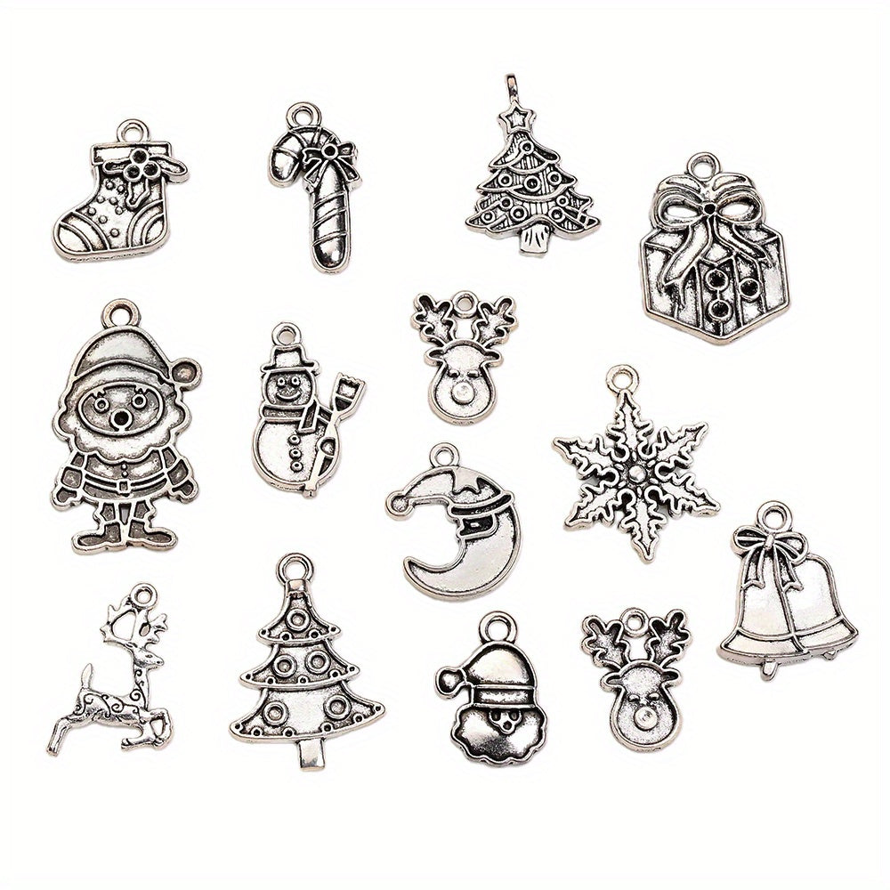 Christmas Theme Alloy Pendants