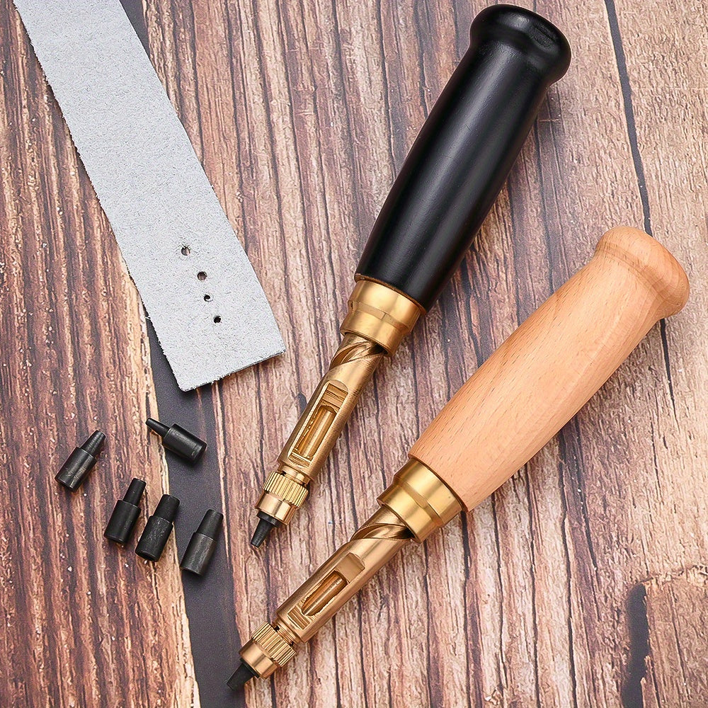 Automatic Leather Punch Tool