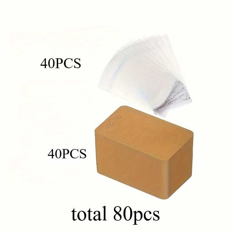 80-Piece Keychain Display & Packaging Set