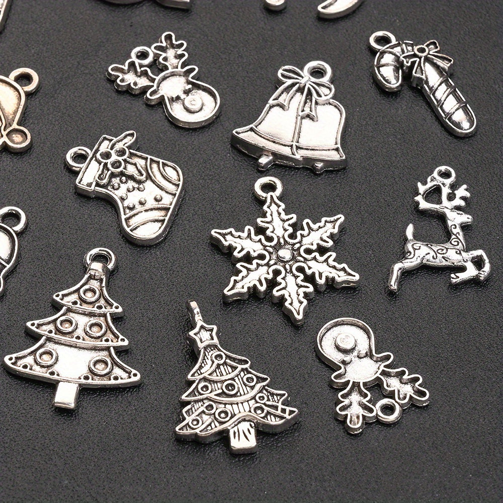 Christmas Theme Alloy Pendants