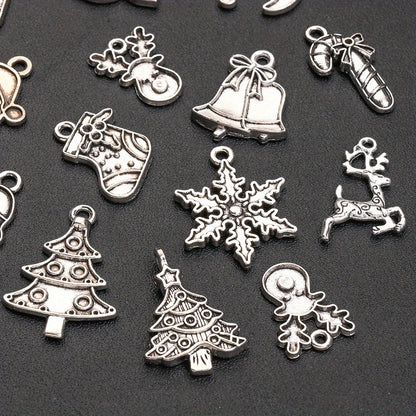 Christmas Theme Alloy Pendants
