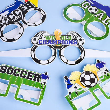 World Soccer Party Glasses