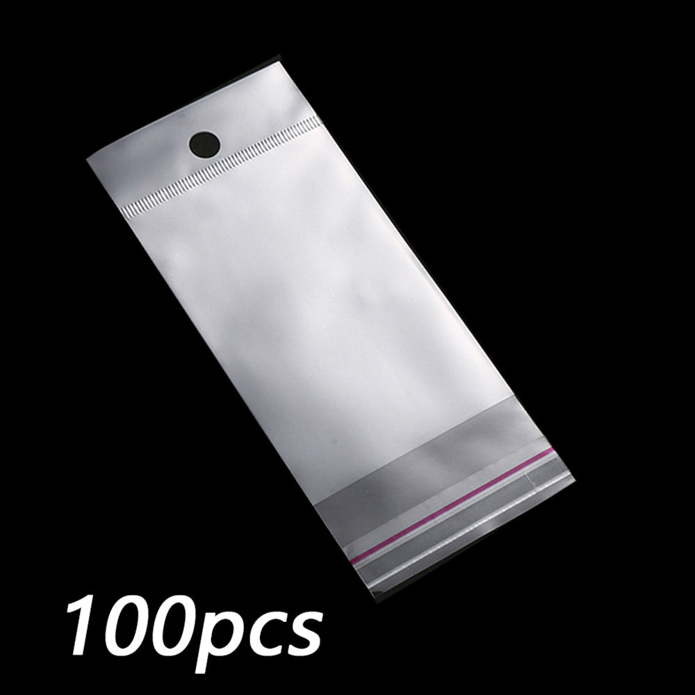 Self-Adhesive Clear OPP Jewelry Packaging Bags