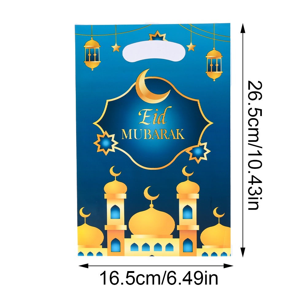 50-Piece 16.5x26.5 cm Portable Gift Bags