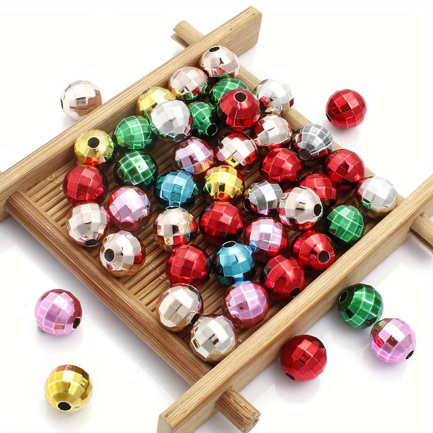 Radiant Acrylic Beads
