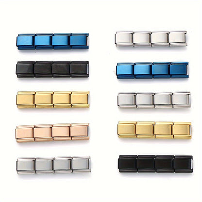 1PC Stainless Steel Modular Bracelet Link Set