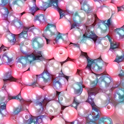 10 mm Acrylic Loose Beads for DIY Jewelry Making