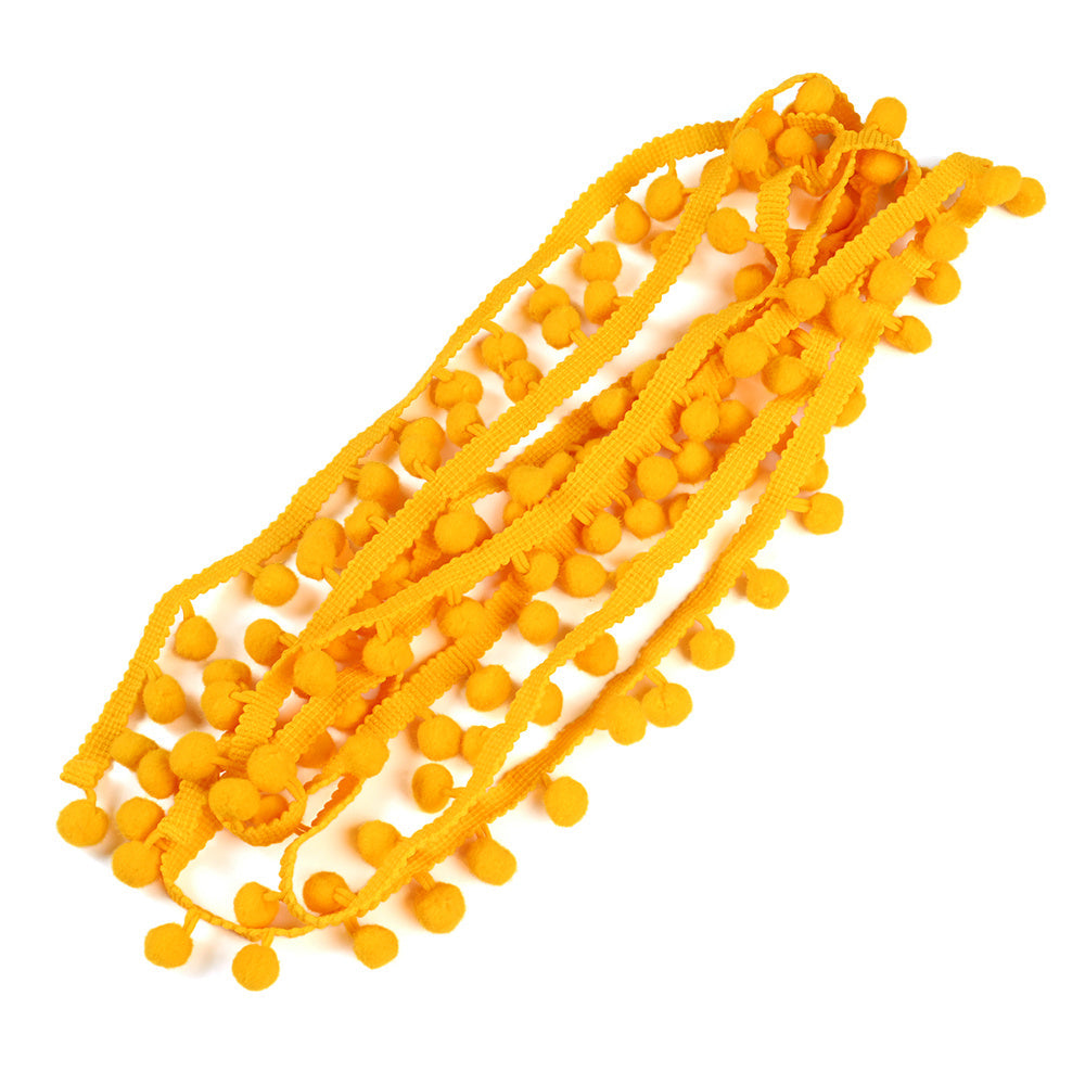 Pom Pom Ball Tassel Lace Trim