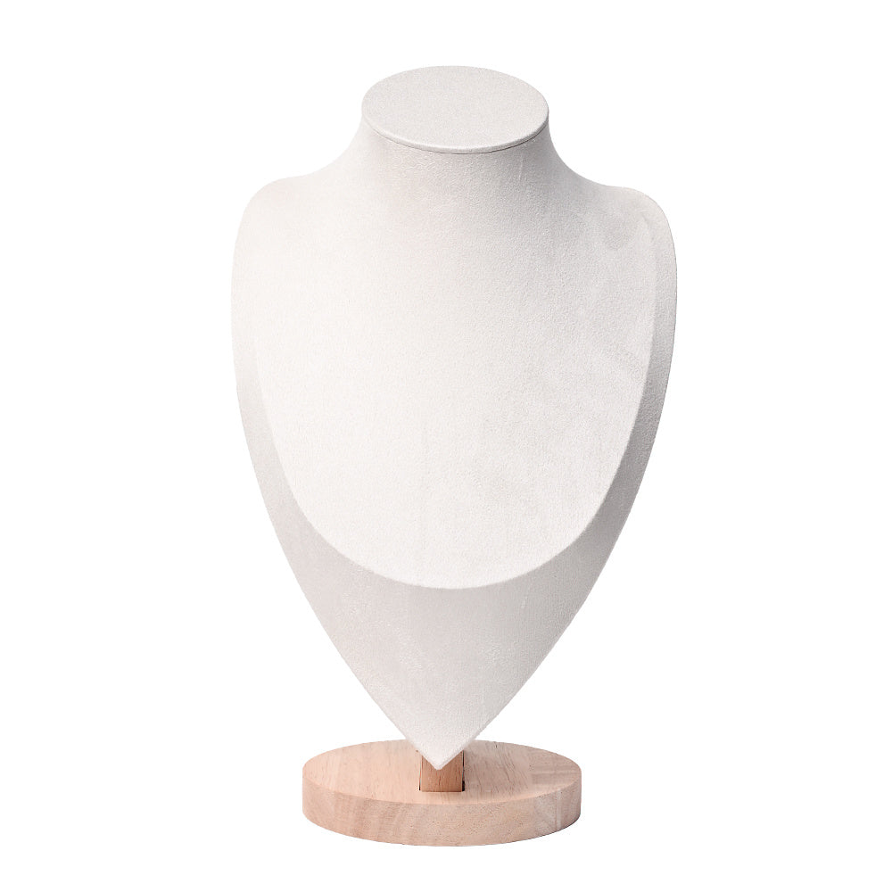 1PC Velvet Necklace Display Mannequin Bust