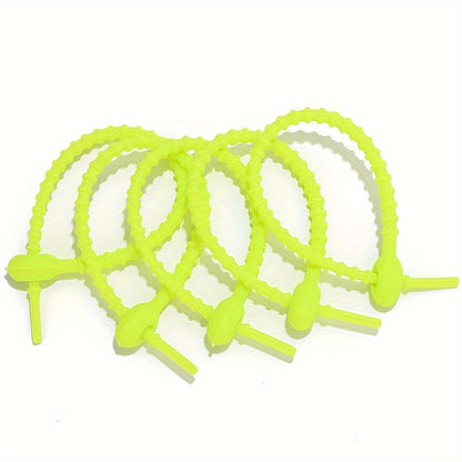 Oval Silicone Cable Ties