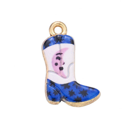 1-Piece Vintage Gold Animal & Nature Charm Pendant