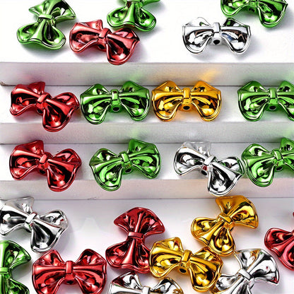 Acrylic Bow Beads