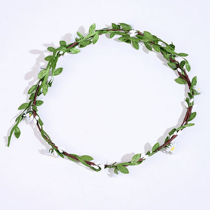 Bohemian Flower Crown Headband