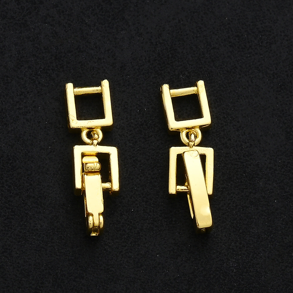 Square Double Clasp Connectors