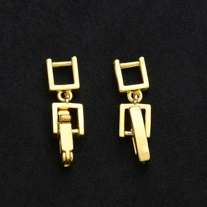 Square Double Clasp Connectors