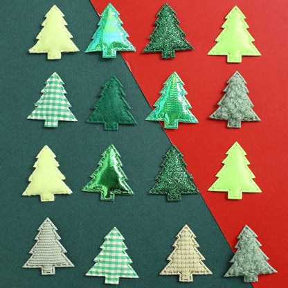 Self-Adhesive Christmas Tree Patches