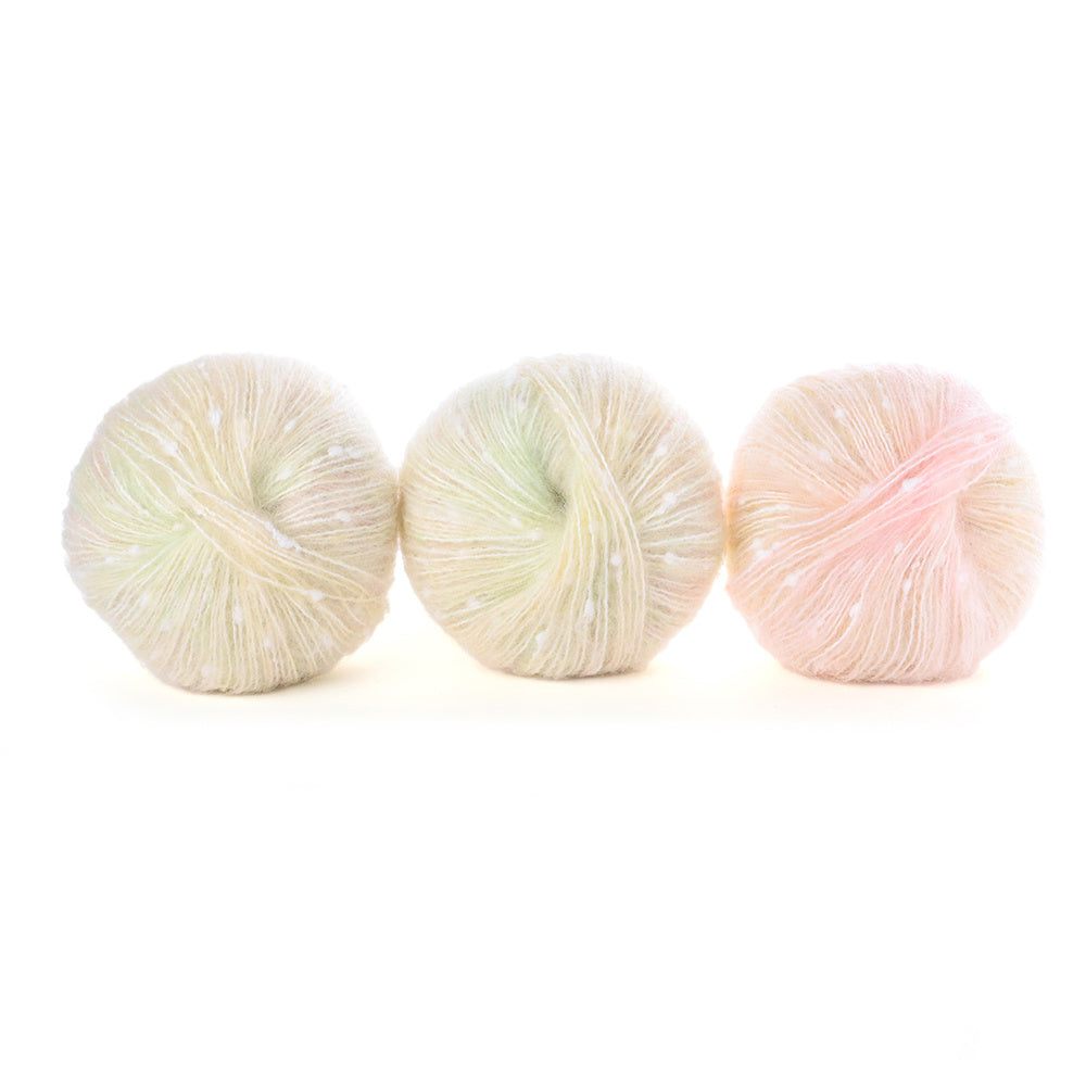 140g Winter Cozy Mohair-Style Yarn Set