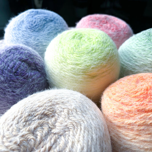 Gradient Alpaca Style Yarn