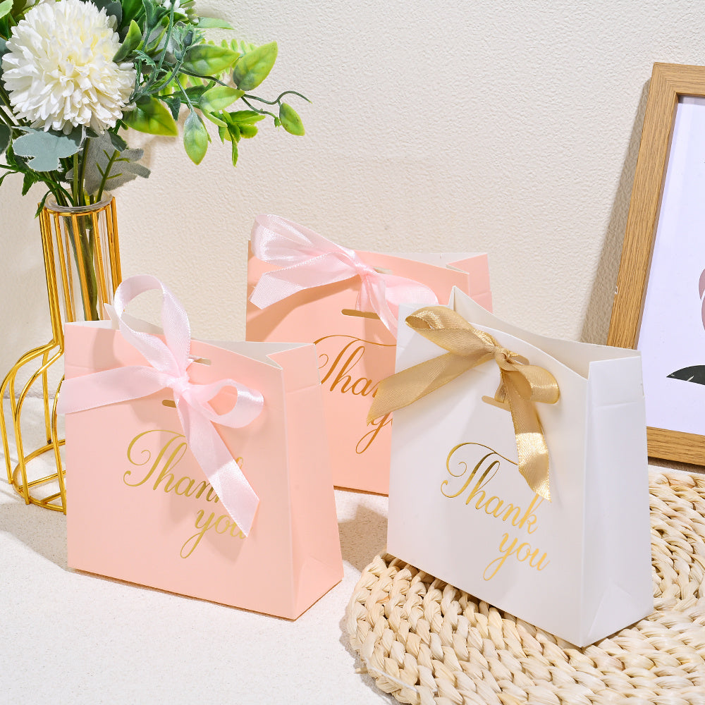 Ribbon Paper Gift Boxes