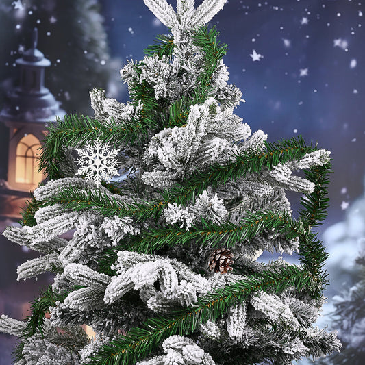 Green Artificial Christmas Grass Rattan