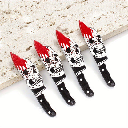 Horror Bloody Style Acrylic Beads
