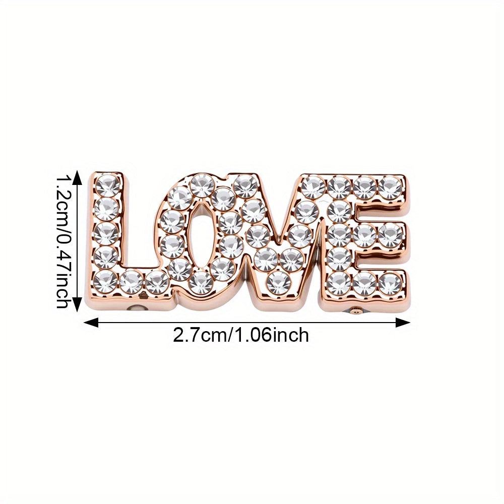 Sparkling LOVE Patches